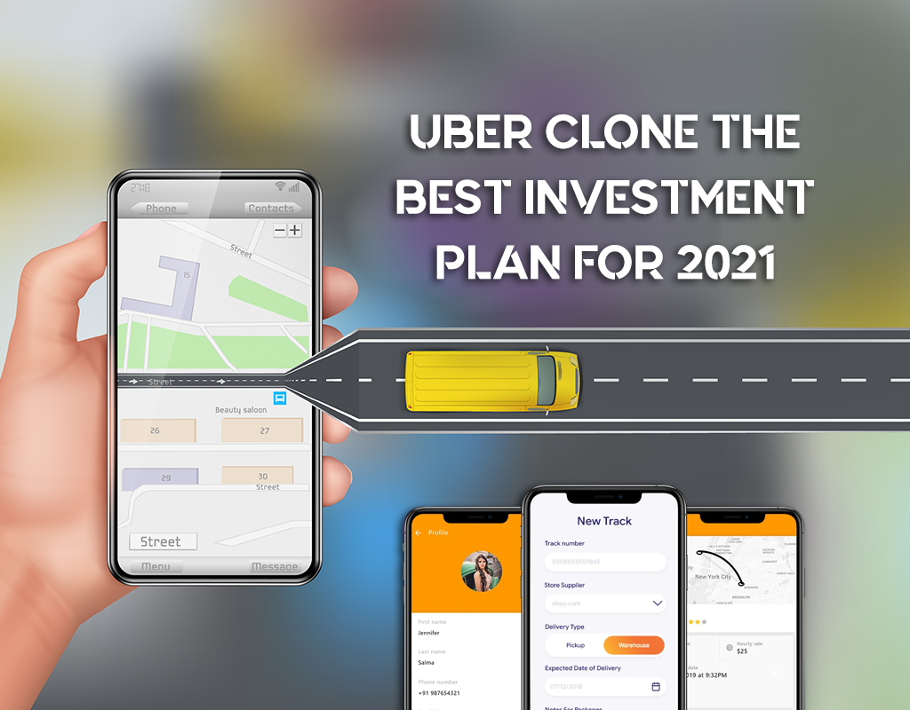 Uber clone app